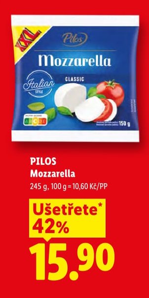 Pilos Mozzarella