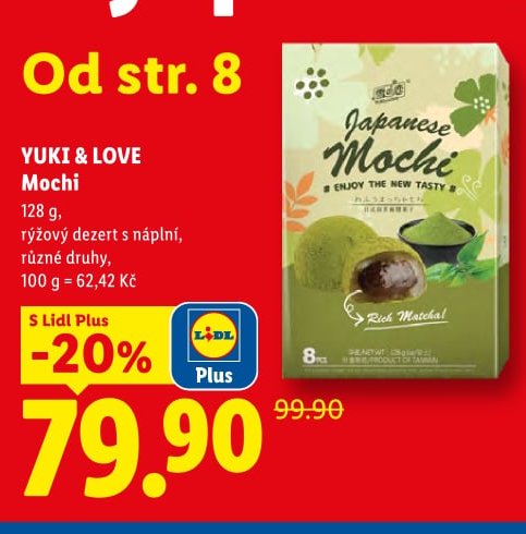 YUKI & LOVE Mochi