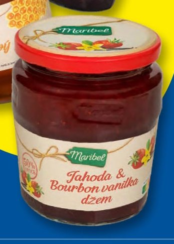 Maribel Jahoda & Bourbon vanilka džem