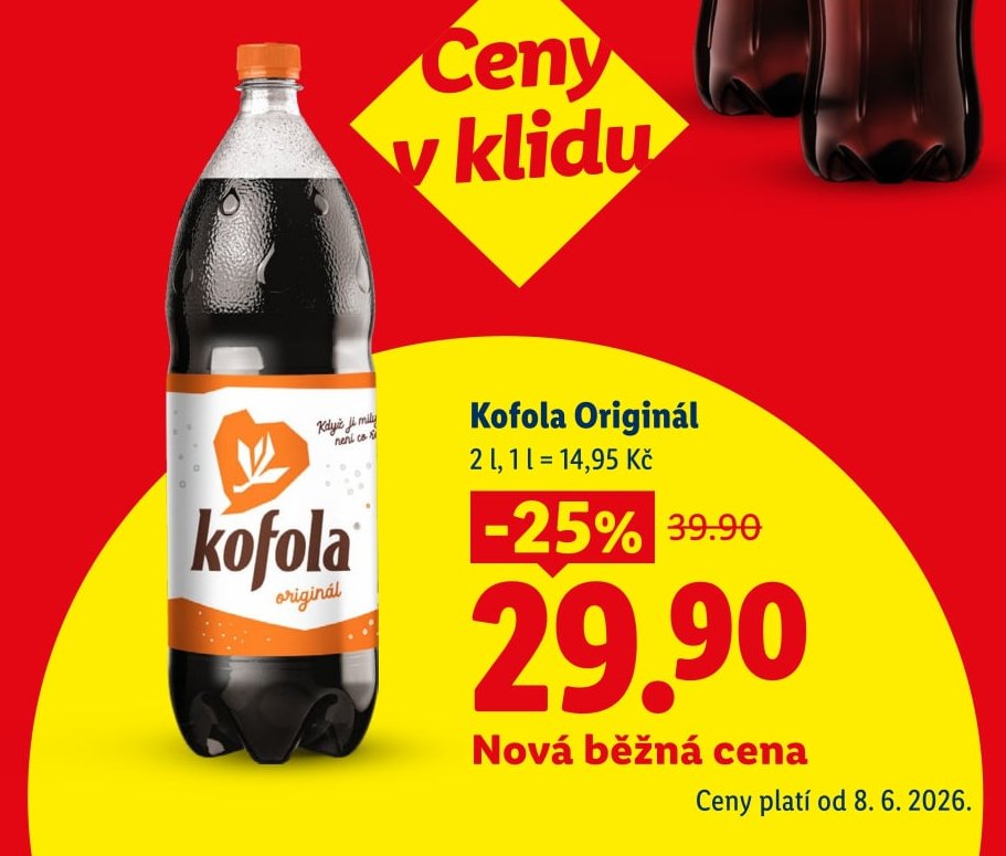 Kofola Originál