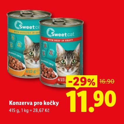 Sweet Cat konzerva pro kočky