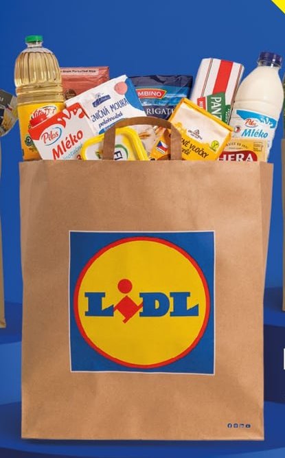 Lidl nákup