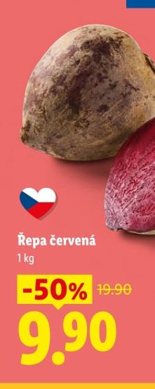Řepa červená