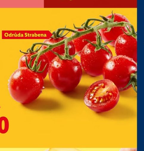 Cherry rajčata keříková