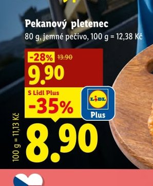 Pekanový pletenec