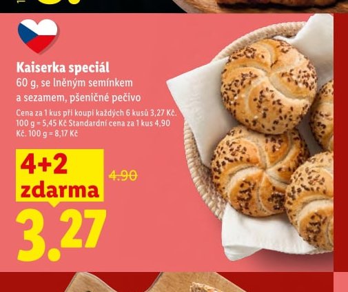 Kaiserka speciál