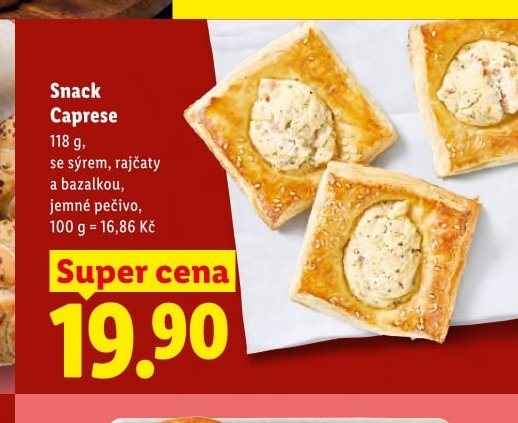 Snack Caprese