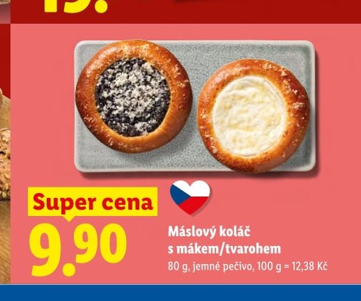 Máslový koláč s mákem/tvarohem