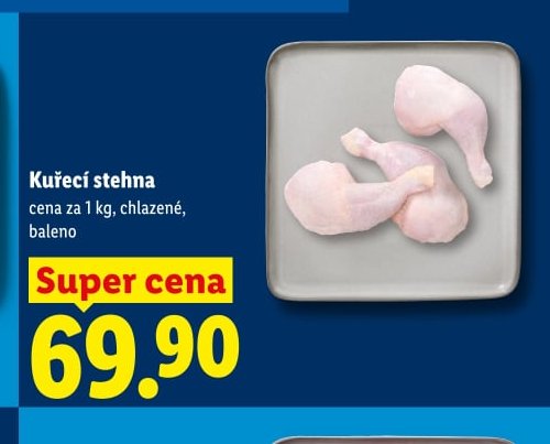 Kuřecí stehna