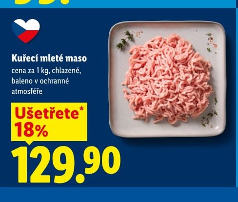 Kuřecí mleté maso