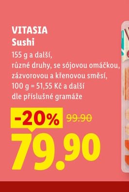 VITASIA Sushi