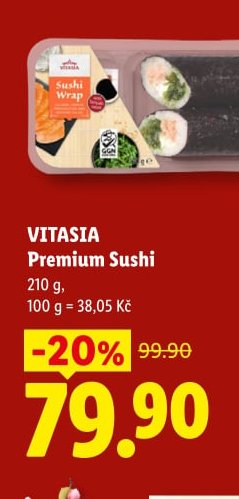 VITASIA Premium Sushi