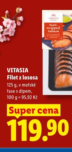 VITASIA Filet z lososa