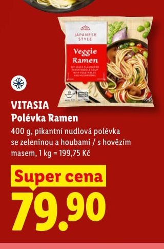 VITASIA Polévka Ramen