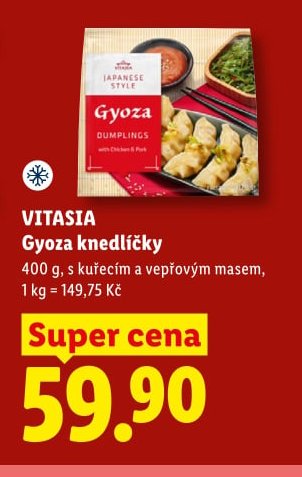 VITASIA Gyoza knedlíčky
