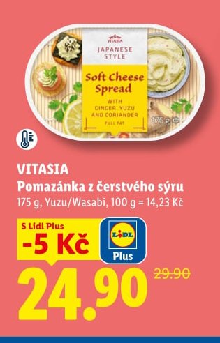 VITASIA Pomazánka z čerstvého sýru