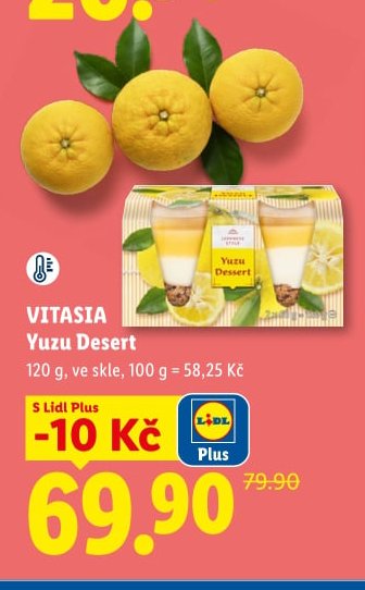 VITASIA Yuzu Dessert
