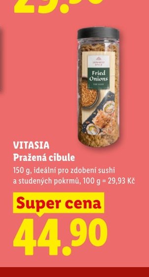VITASIA Pražená cibule