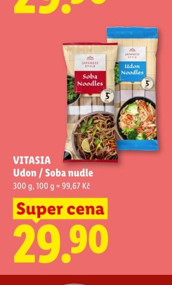 VITASIA Udon / Soba nudle