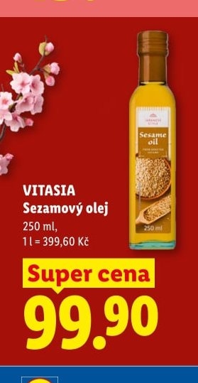 VITASIA Sezamový olej