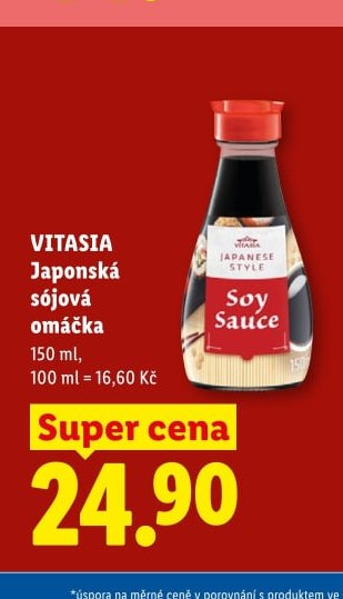 VITASIA Japonská sójová omáčka