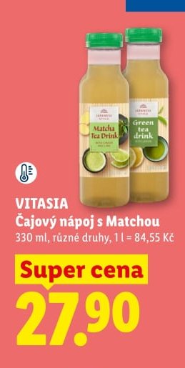 VITASIA Čajový nápoj s Matchou