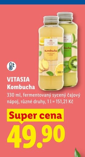 VITASIA Kombucha