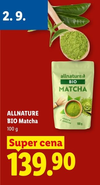 ALLNATURE BIO Matcha
