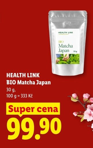HEALTH LINK BIO Matcha Japan