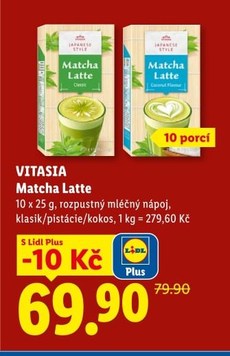 VITASIA Matcha Latte