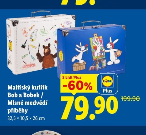 Malířský kufřík Bob a Bobek / Mlsné medvědí příběhy