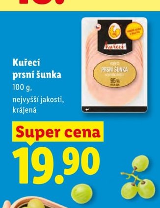 Kuřecí prsní šunka