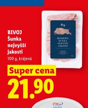 BIVOJ Šunka nejvyšší jakosti