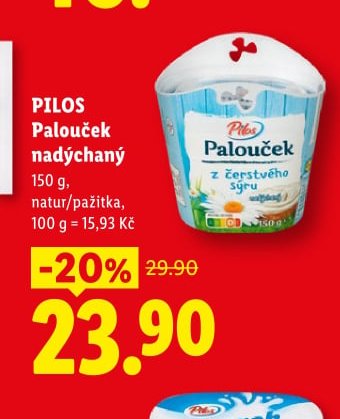 PILOS Palouček nadýchaný