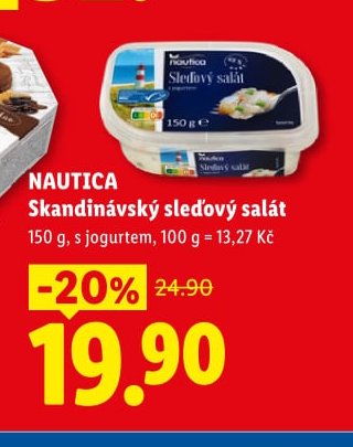 NAUTICA Skandinávský sleďový salát