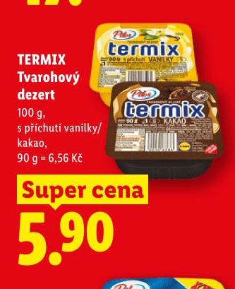 TERMIX Tvarohový dezert