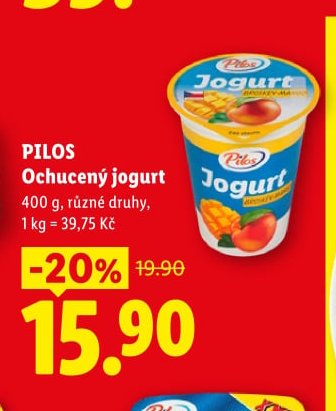 PILOS Ochucený jogurt