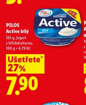 PILOS Active bílý