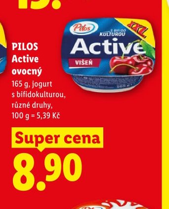 PILOS Active ovocný