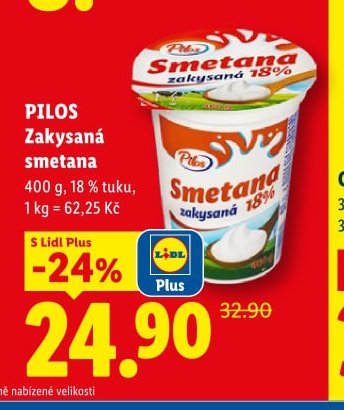 PILOS Zakysaná smetana