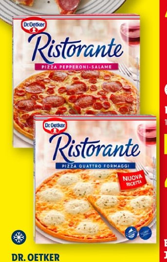 DR. OETKER Ristorante pizza