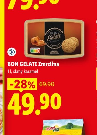 BON GELATI Zmrzlina