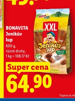 BONAVITA Jeníkův lup