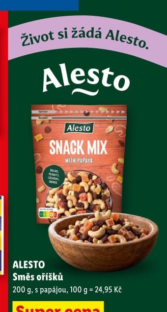 ALESTO Směs oříšků