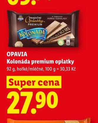 OPAVIA Kolonáda premium oplatky