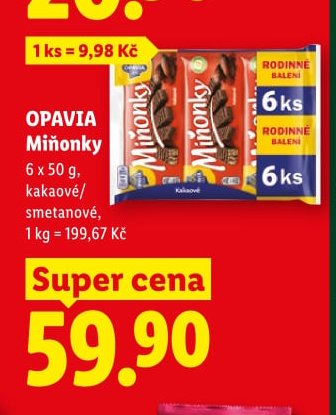 OPAVIA Miňonky
