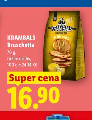 Krambals Bruschetta