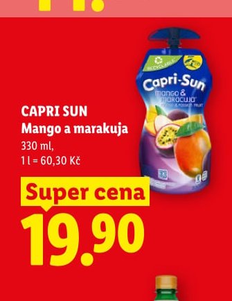 Capri-Sun Mango a marakuja