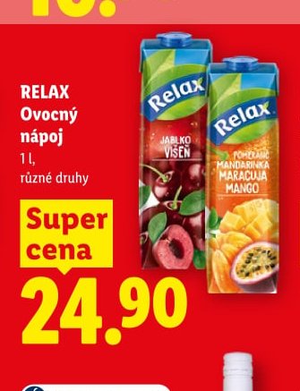 Relax Ovocný nápoj