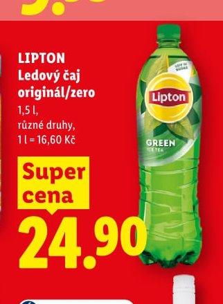 Lipton Ledový čaj originál/zero